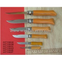 Folding Knives (h7192a)