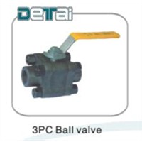 3 Pcs Ball Valve