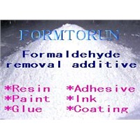 Formaldehyde-free Removing Additive for resin, adhesive, ink, paint