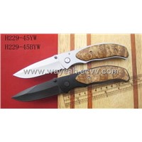 Frame Lock Knives (H229-45YW / H229-45BYW)