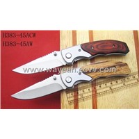 Frame Lock Knives (H383-45ACW / H383-45AW)