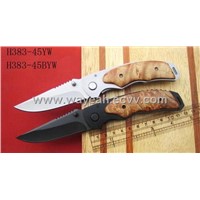Frame Lock Knives H383-45YW / H383-45BYW