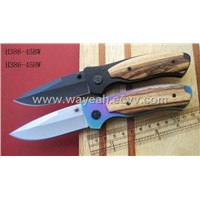 Frame Lock Knives (h386-45bw)