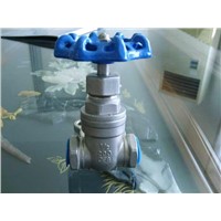 Full Bore Stainless Steel Gate Valve (Z11W)