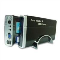 HDD Player with Full Card Reader (HD-353A)