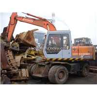 Hitachi Wheel Excavator (EX100WD)