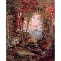 Hand Painted Oil Paintings Landscape (FJ0005)