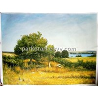 Hand Painted Oil Paintings Landscape (0013)