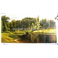 Hand Painted Oil Paintings Landscape (FJ0015)