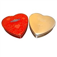 Heart Shape Tin Box (D-07)