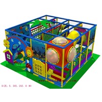 Children Indoor Soft Playground BD-E908A