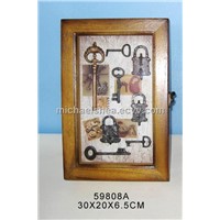 Key Box - Shadow Box-Box-Decorative Box-Wooden Box