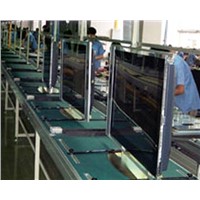 LCD (CRT) TV Assembly Line