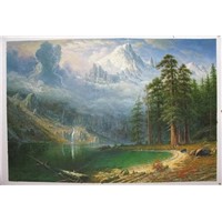 Landscape oil painting----- Low price and high quality
