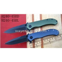 Linerlock Knives (H240-45BD)