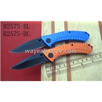 Linerlock Knives (H257S-BL)