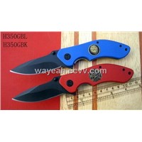 Linerlock Knives (H350GBL)