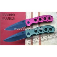 Linerlock Knives (H385BRD / H385BGR)
