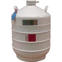 Liquid Nitrogen Container - 30 Liters Storing Type
