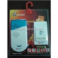 Luminescence Wireless Remote Controlled Doorbell
