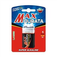 Maxdurata Super Alkaline Battery (6LR61/9V)