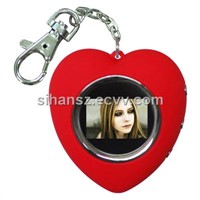 Mini Heart Keychain Frame (BN-DPF102A)