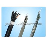 Multi-core telecom cable