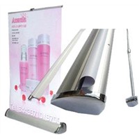A4 Single Side Table Roll Up Stand