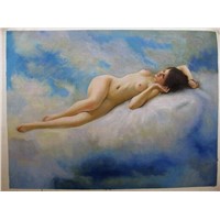 Nude oil painting------Professional created team for you