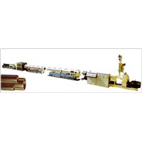 PE large-Diameter Gas-Burning Pipes And Water-Supply Pipes Production Line