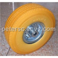 PU FOAM wheel 10x350-4