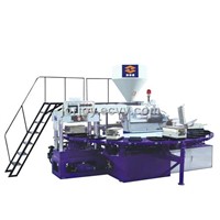 PVC Air Blowing Injection Moulding Machine