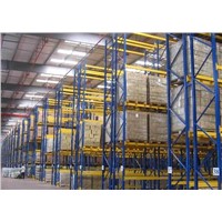 High Speed Heavy Duty Customized Radio Shuttle Pallet Racking for Warehouse Storage