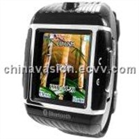 Quad-Band Cell Phone Watch - Water Resistant (CVSCX-9300)