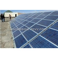 Solar Power Station Series (5KWP-100KP)