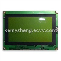 STN Yellow Green LCD Module (GVLCM240128B-10064ABC)