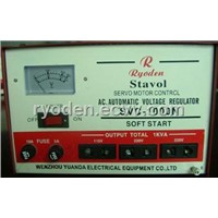 SVC Series High Accuracy Full-auto AC Voltage Regulator( Voltage Stabilizer )