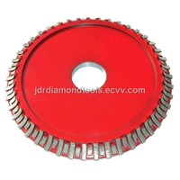 Segmented Diamond Profiling Wheels