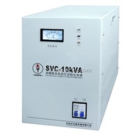 Single-Phase High Accuracy Fully Automatic AC Voltage Stabilizer (SVC-10kVA)