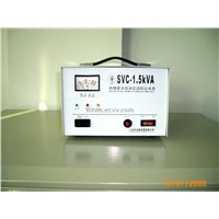 Single-Phase High Accuracy Fully Automatic AC Voltage Stabilizer (SVC-1.5kVA)