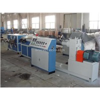 Single Wall Corrugated Pipe Production Line