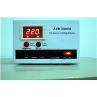 Single-Phase Fully Automatic AC Voltage Stabilizer (AVR-0.5kVA)