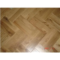 Solid Herringbone Oak Tile (LDP-SOP)
