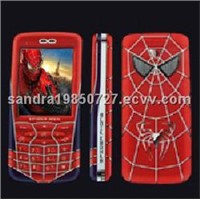 Spider Man S300 Dual Sim Dual Standby Phone with Quadband