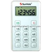 Sunvote Audience Response Products