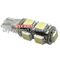 Tecrico High Power SMT LED Auto Bulb 194C9W-H-T10/T15