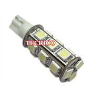 Tecrico Super Bright Smd Led Auto Bulb  (921C18W-H)