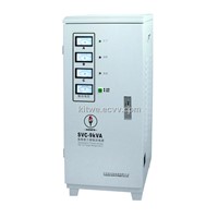 Three-Phase High Accuracy Fully Automatic AC Voltage Stabilizer (SVC-9kVA)