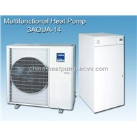 14kw heat pump-Smart Combined All in One Heat Pump