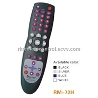 Universal receiver remote control